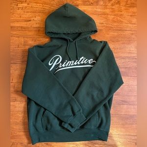 Primitive Skateboards Logo Hoodie